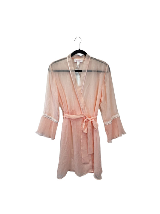 Pink Robe Oscar De La Renta, Size S