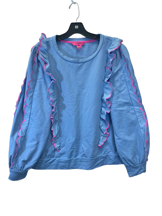 Sweatshirt Collar By Lilly Pulitzer  Size: L
