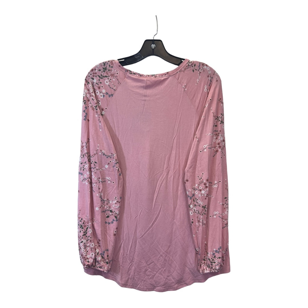 Top Long Sleeve By Matilda Jane  Size: L