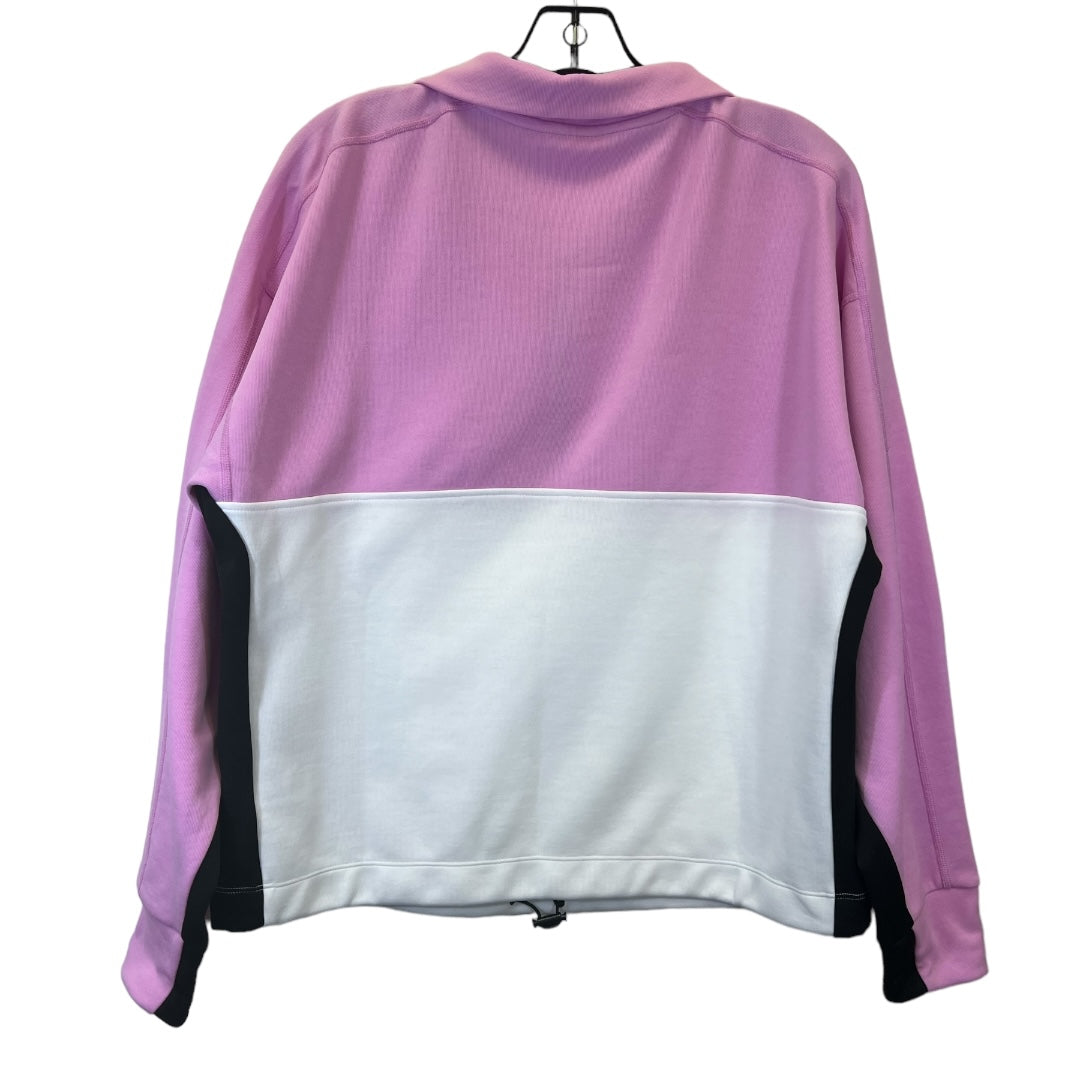 Athletic Sweatshirt Collar By Dkny  Size: M