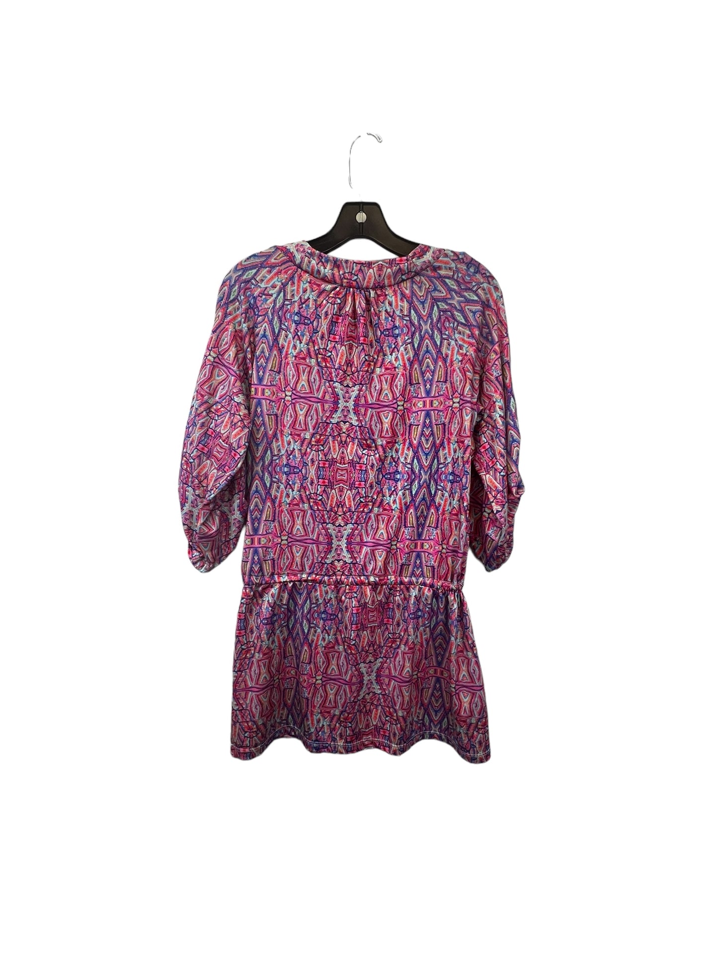 Pink & Purple Swimwear Cover-up Nanette Lepore, Size Xs