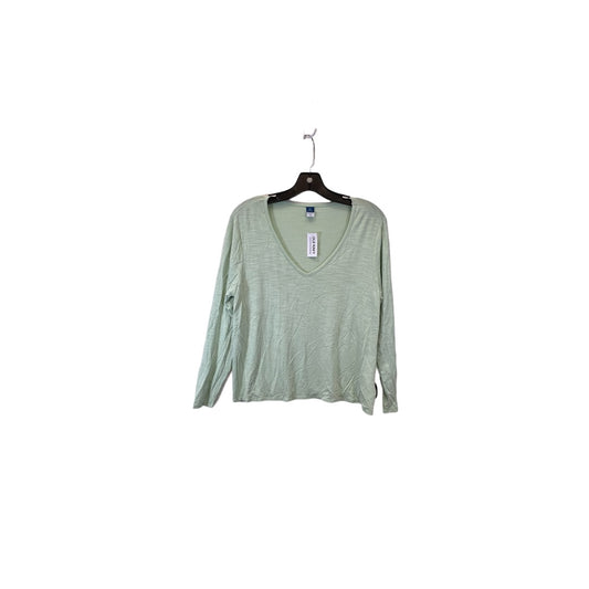 Top Long Sleeve By Old Navy  Size: Petite   S