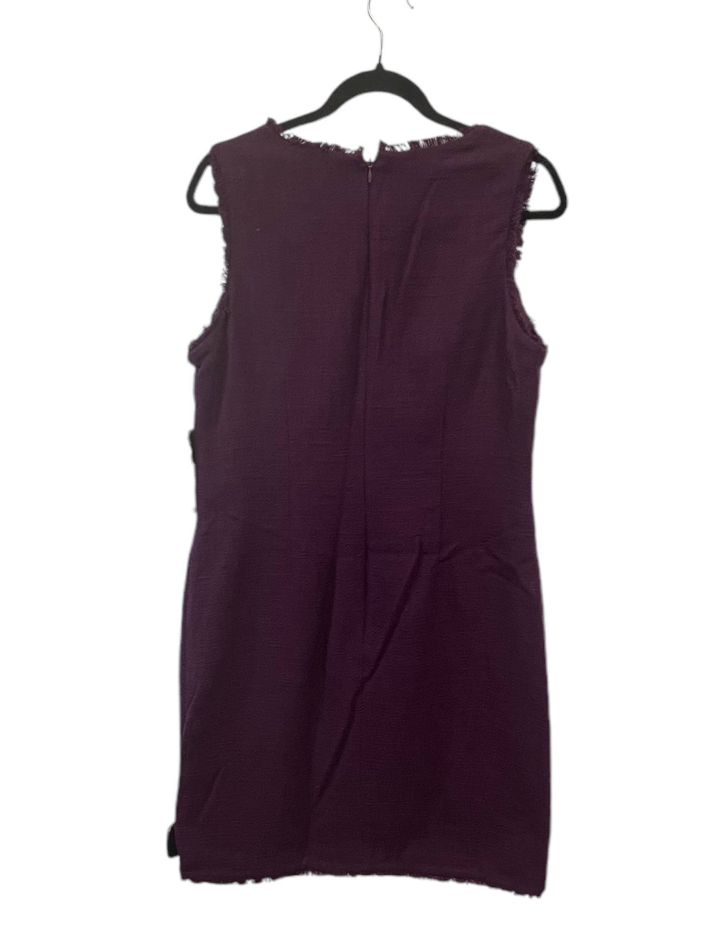 Dress Designer By Karl Lagerfeld In Purple, Size: M