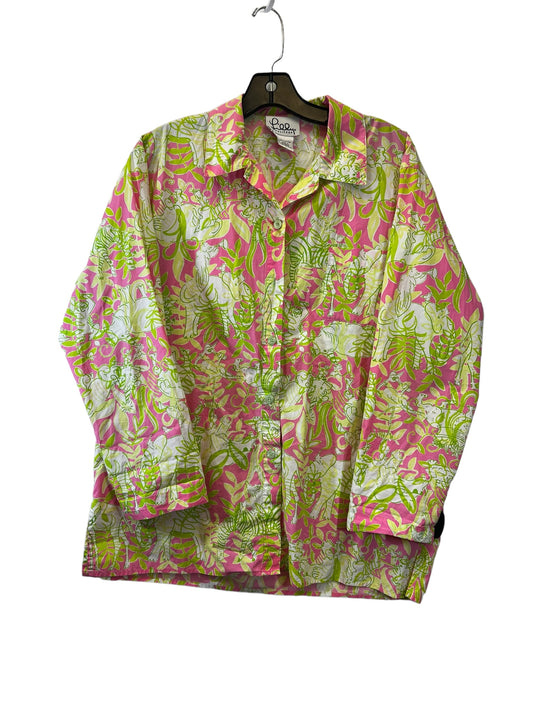 Top Long Sleeve By Lilly Pulitzer  Size: S