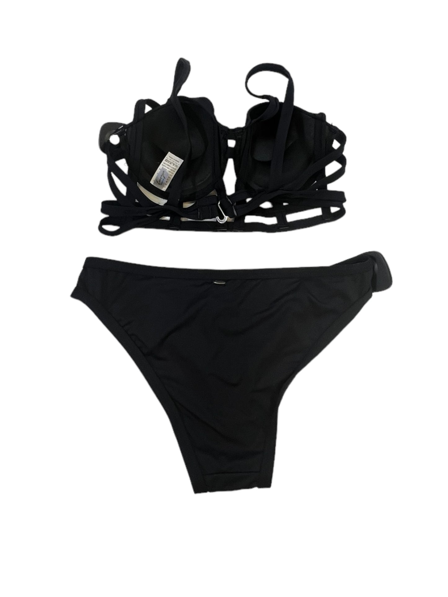 Black Swimsuit 2pc Clothes Mentor, Size S