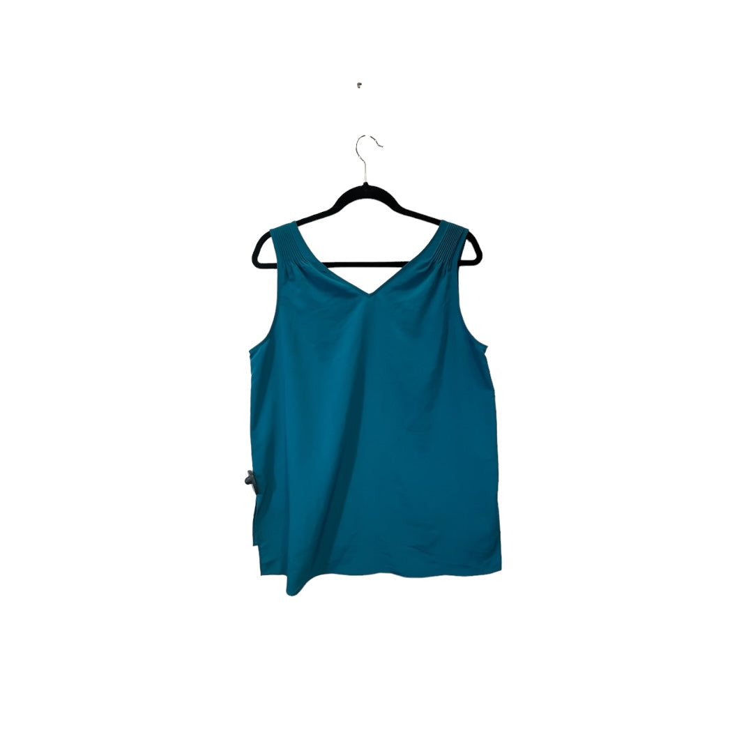 Top Sleeveless Designer By Halston  Size: M