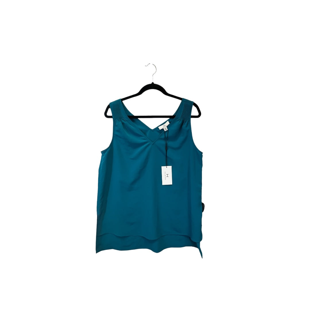 Top Sleeveless Designer By Halston  Size: M