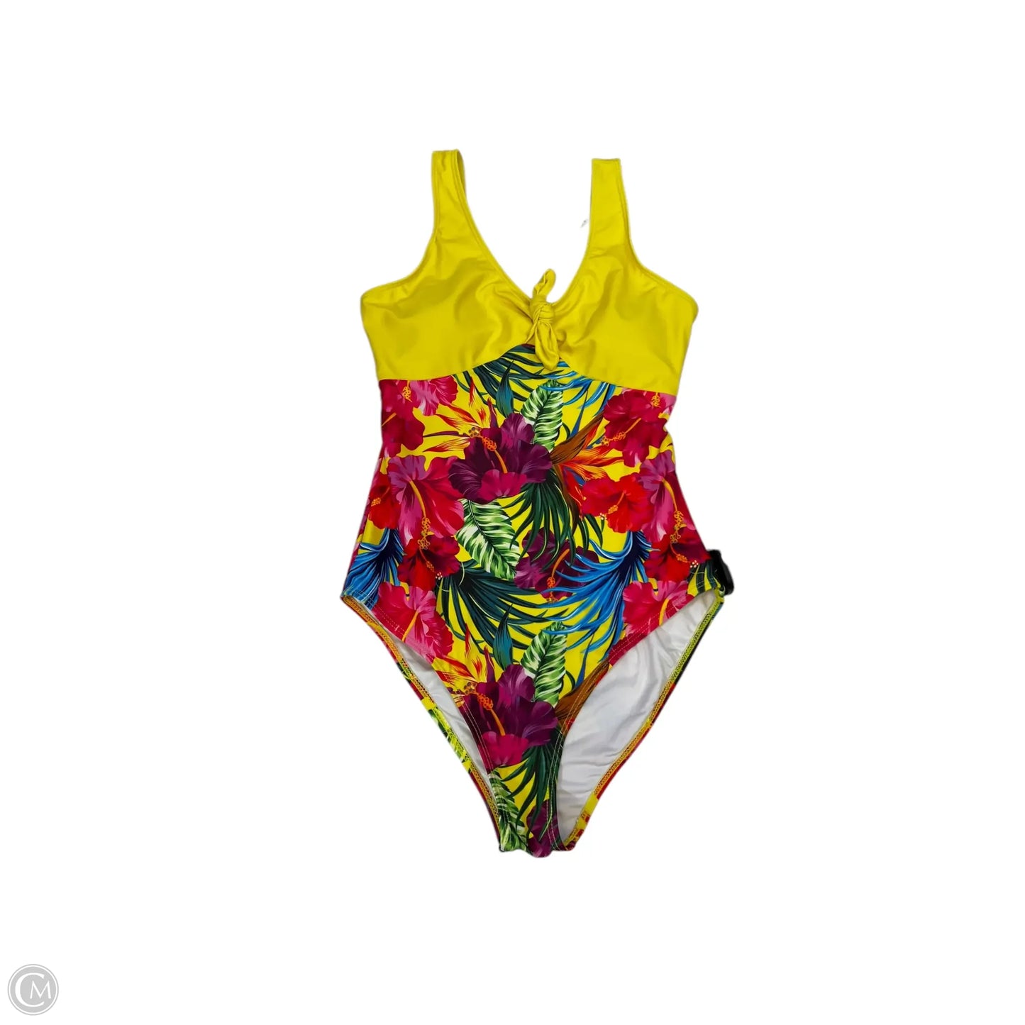Swimsuit By Binlowis In Tropical Print, Size: S