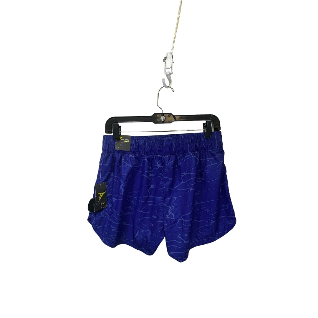 Blue Athletic Shorts Old Navy, Size S