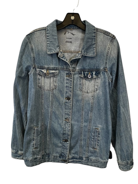 Blue Denim Jacket Denim Cmc, Size S