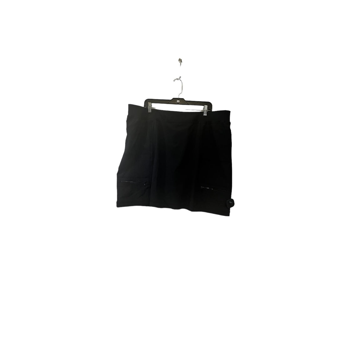 Black Skort Chicos, Size Xxl