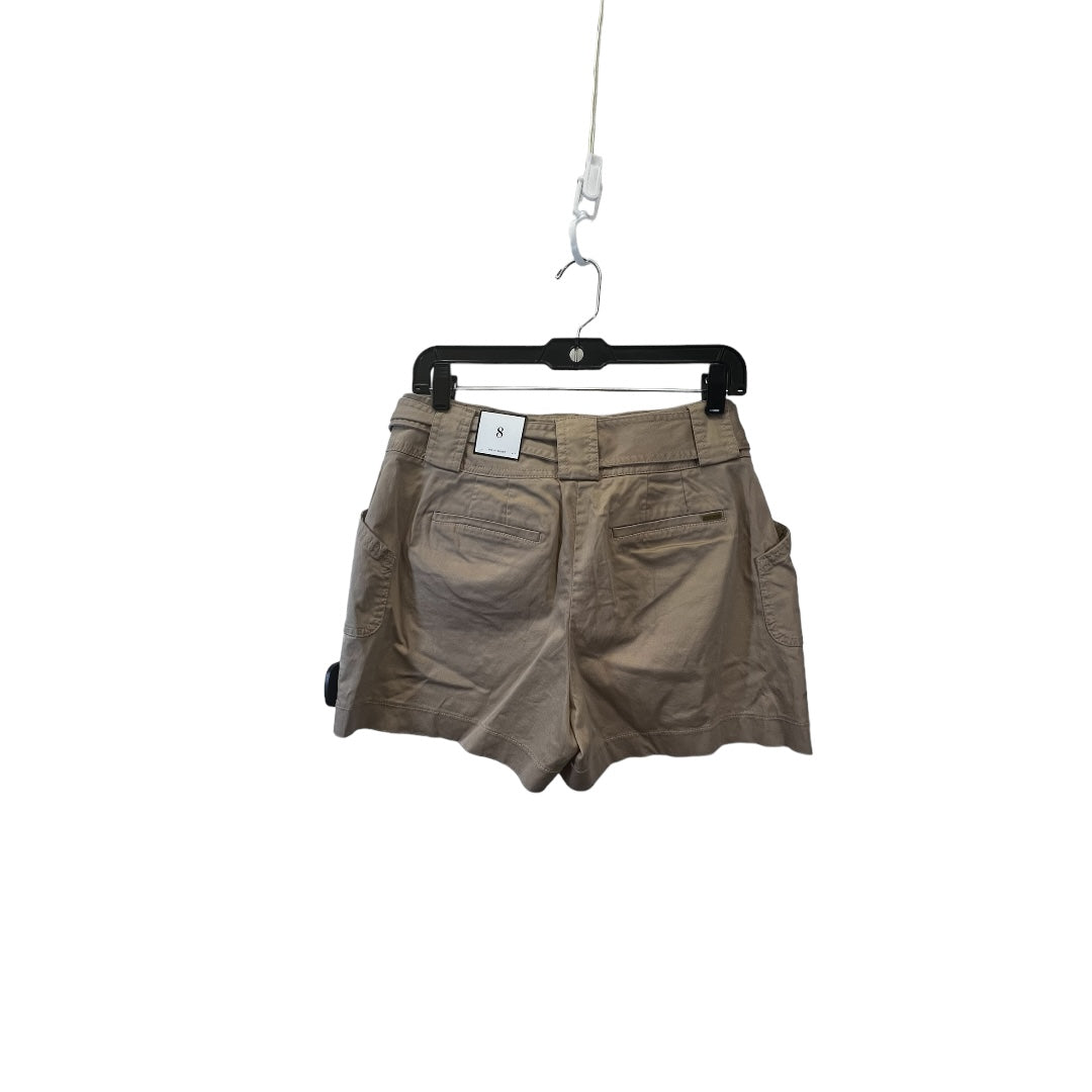 Tan Shorts White House Black Market, Size 8