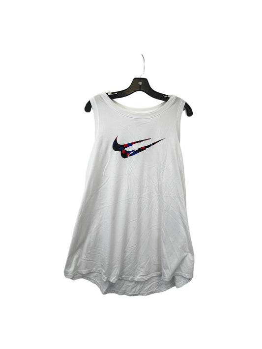 White Athletic Tank Top Nike, Size 1x