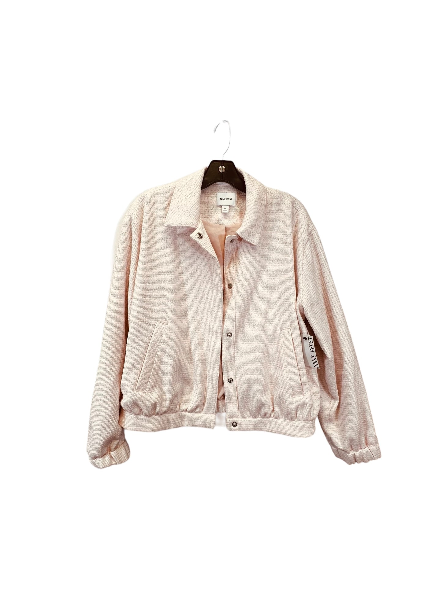 Pink Jacket Other Nine West, Size M