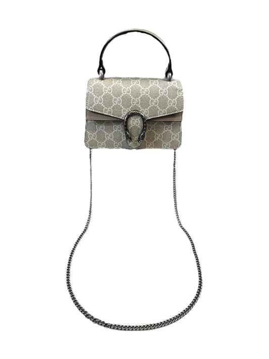 Handbag Luxury Designer Gucci, Size Small