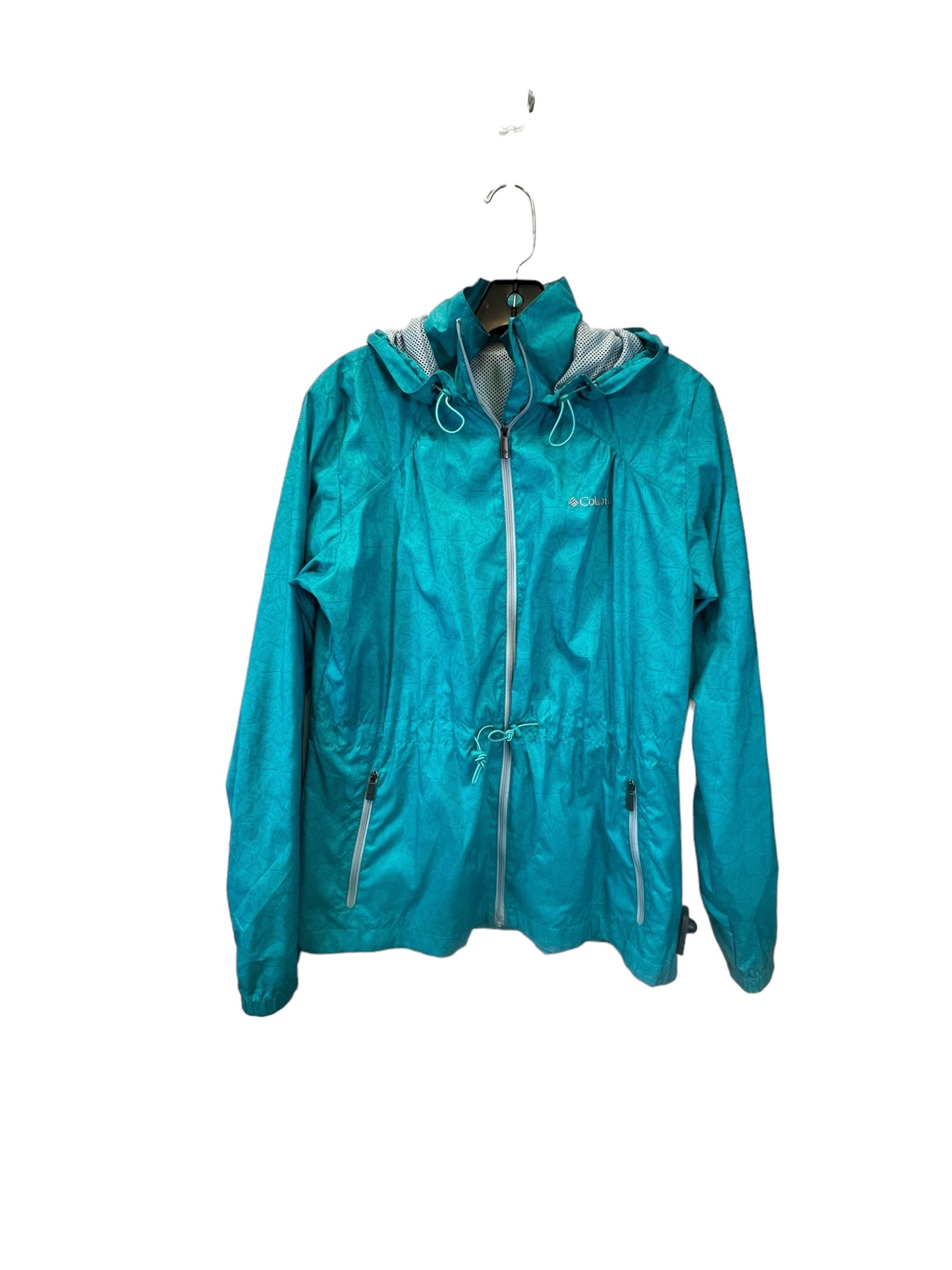 Blue Jacket Windbreaker Columbia, Size M