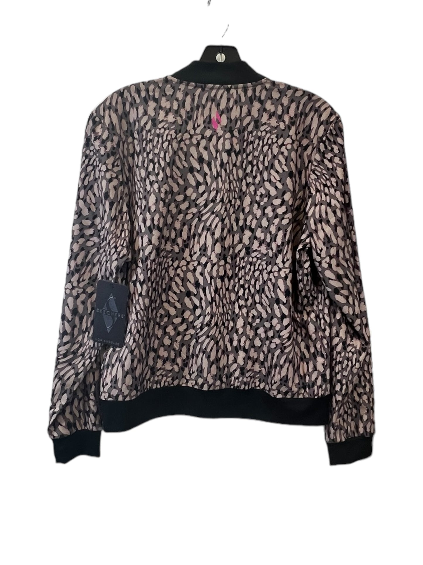 Animal Print Jacket Other Skechers, Size M