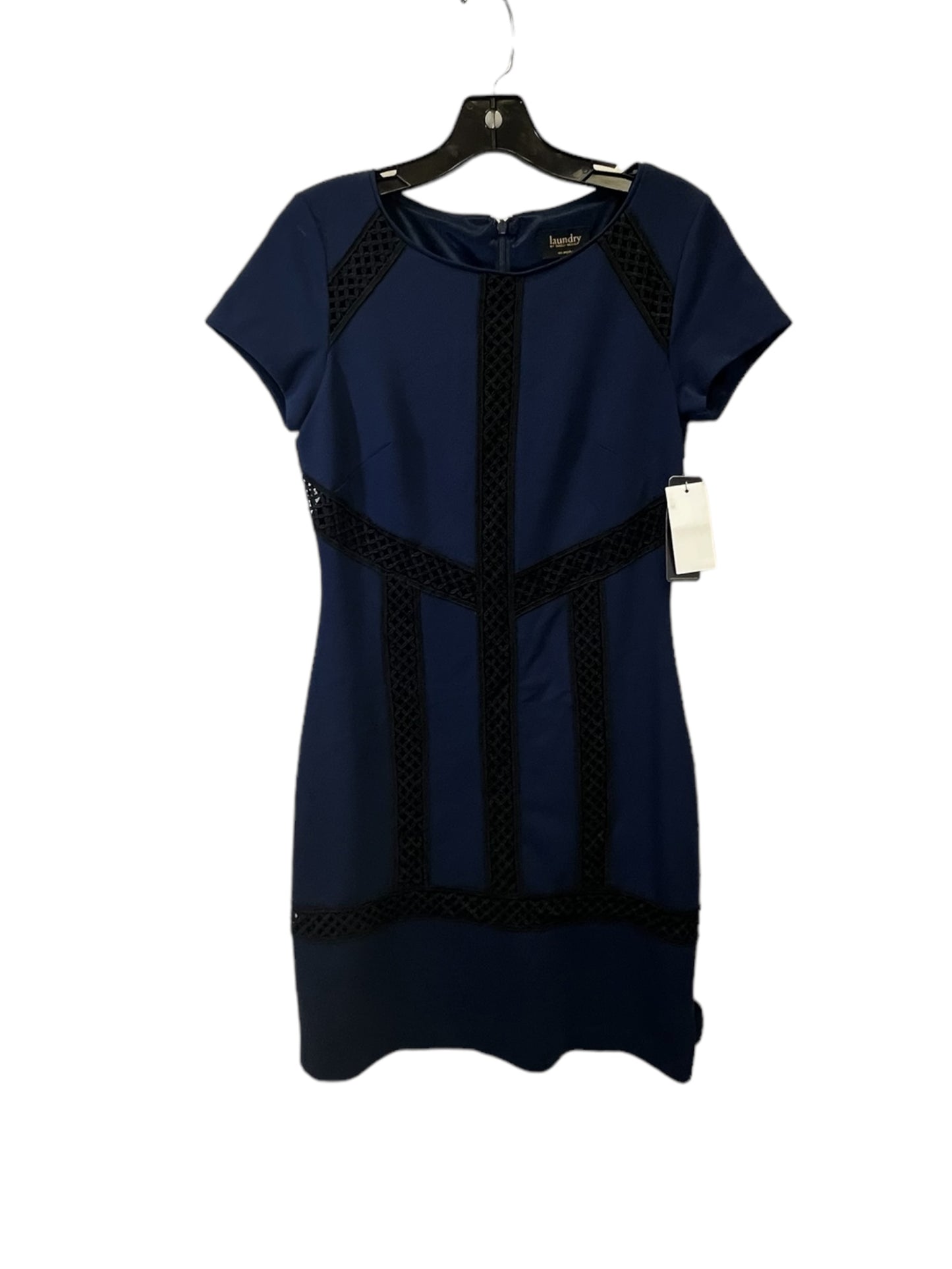 Black & Blue Dress Designer Laundry, Size Xs