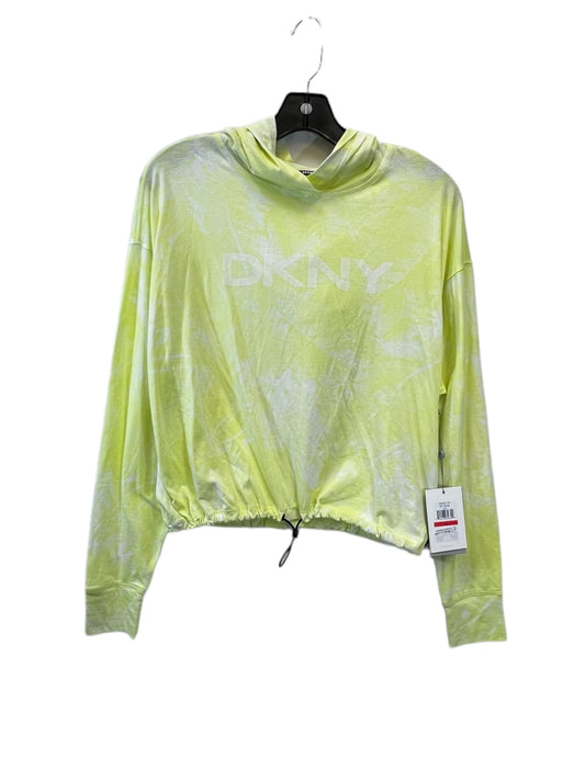 Green Top Long Sleeve Dkny, Size Xs