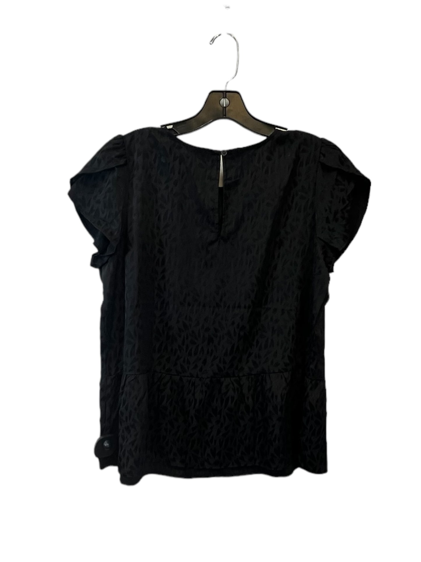 Black Top Short Sleeve Loft, Size M