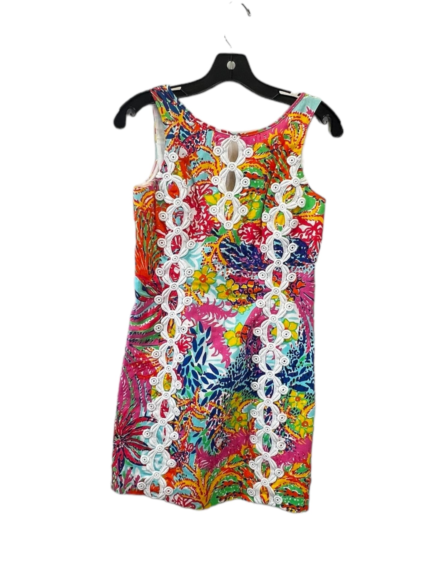 Multi-colored Dress Casual Midi Lilly Pulitzer, Size Xs