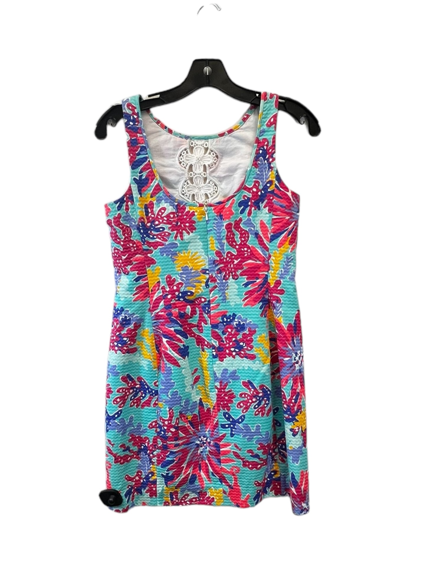 Multi-colored Dress Casual Midi Lilly Pulitzer, Size Xs