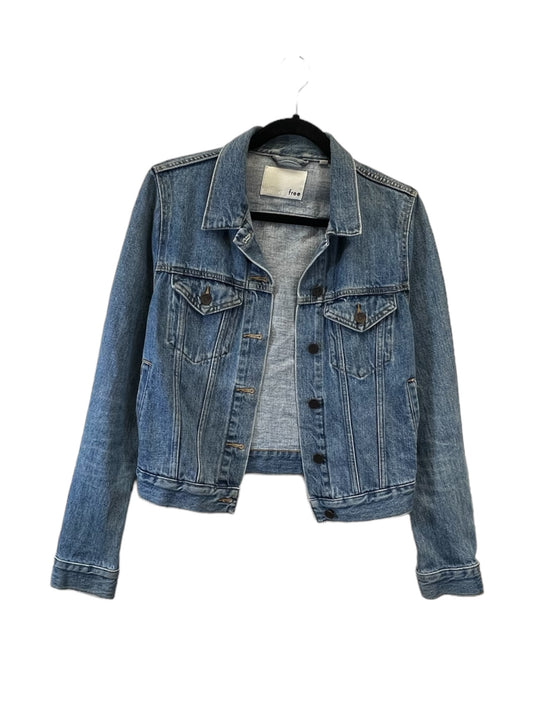 Blue Denim Jacket Designer Wilfred, Size M