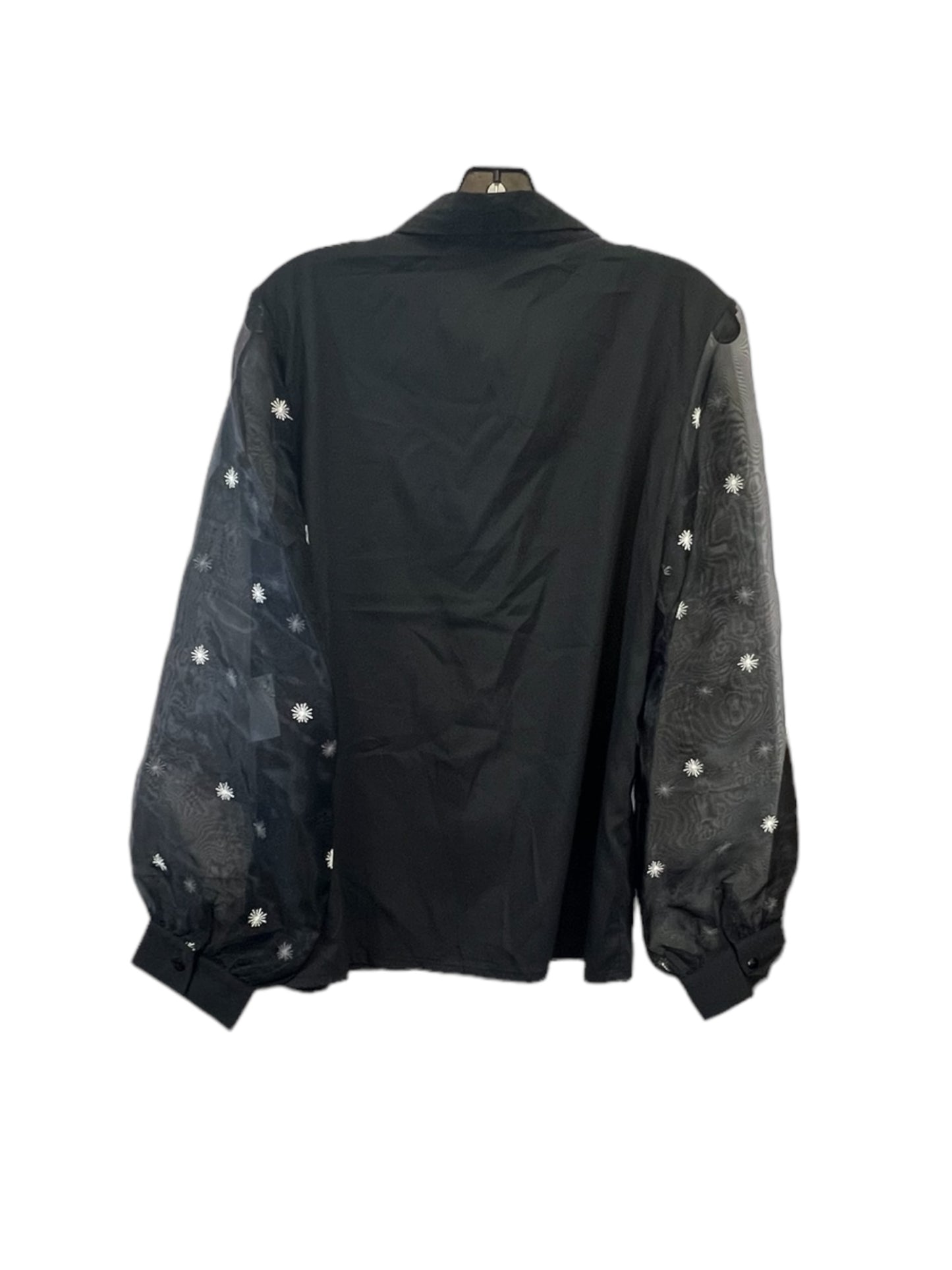 Top Long Sleeve By Myra Bag In Black, Size: Xl