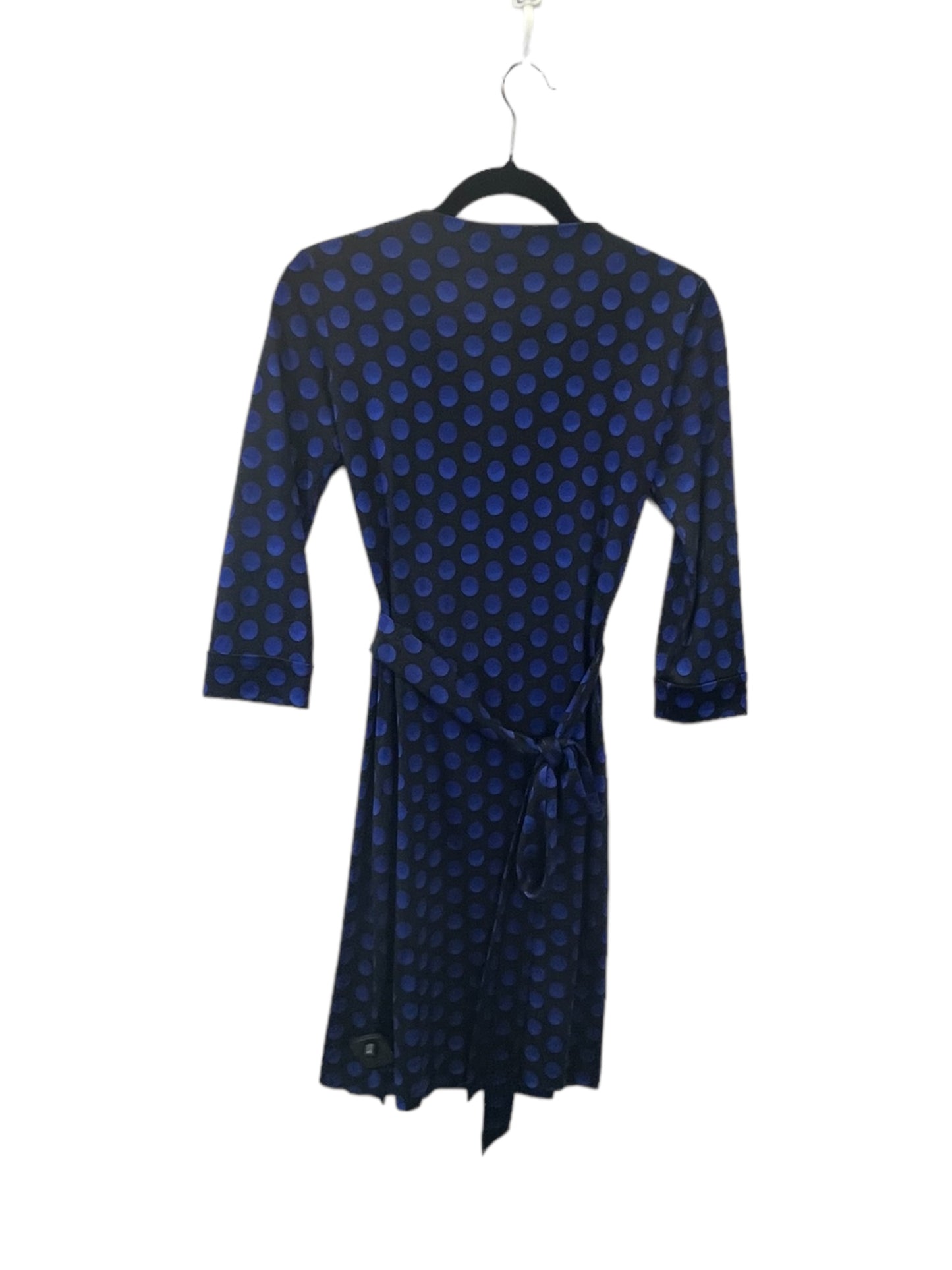 Dress Designer By Diane Von Furstenberg In Polkadot Pattern, Size: Xs