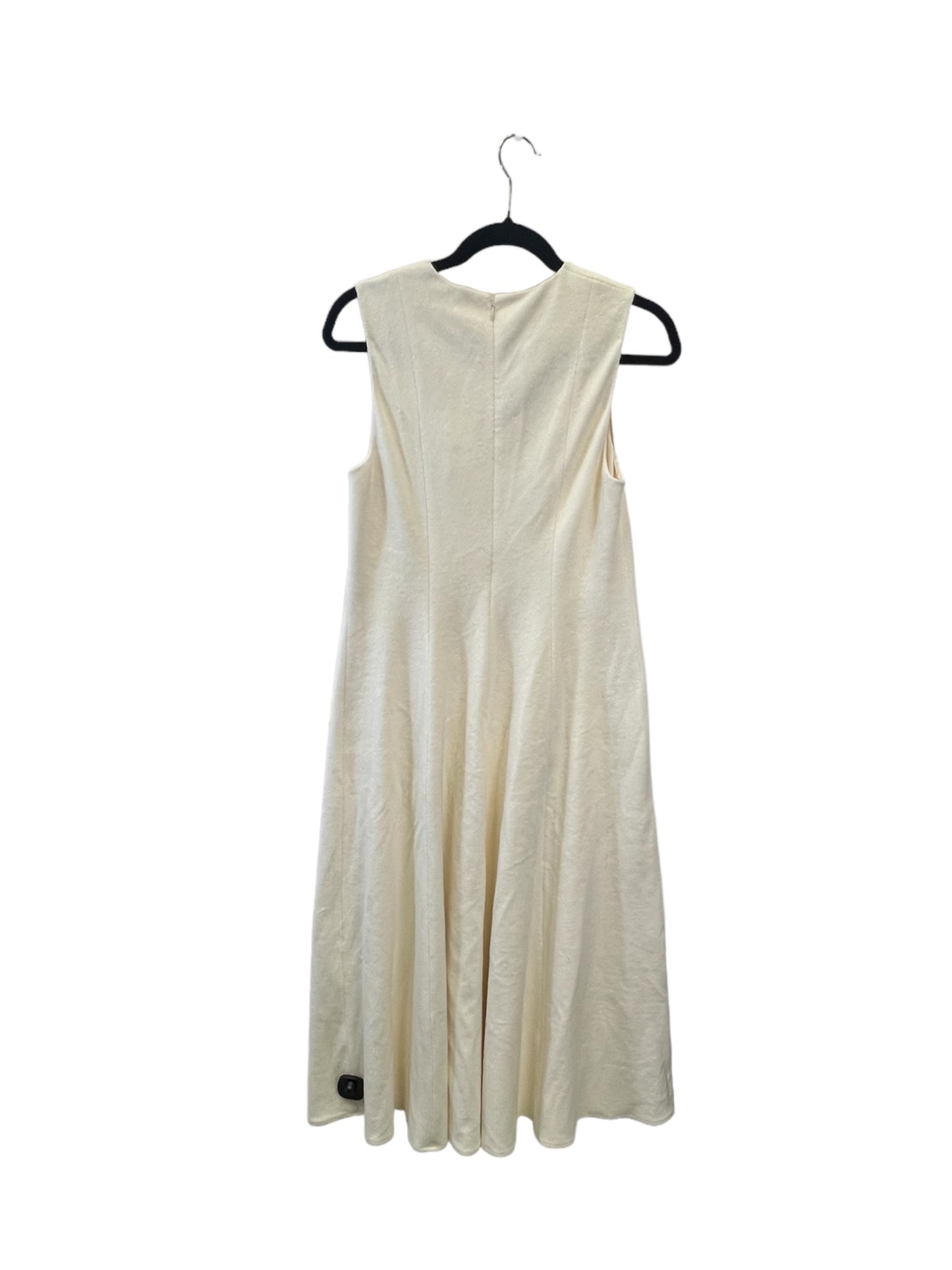 Dress Designer By Vince In Cream, Size: S