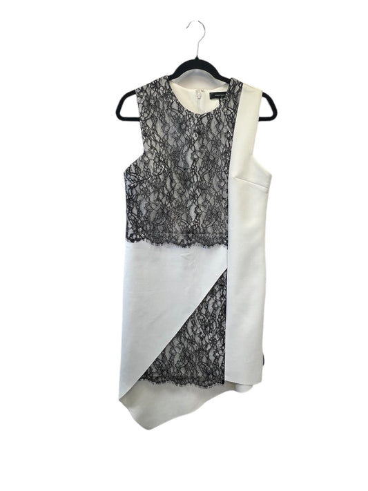 Dress Designer By Robert Rodriguez In Black & White, Size: Xs