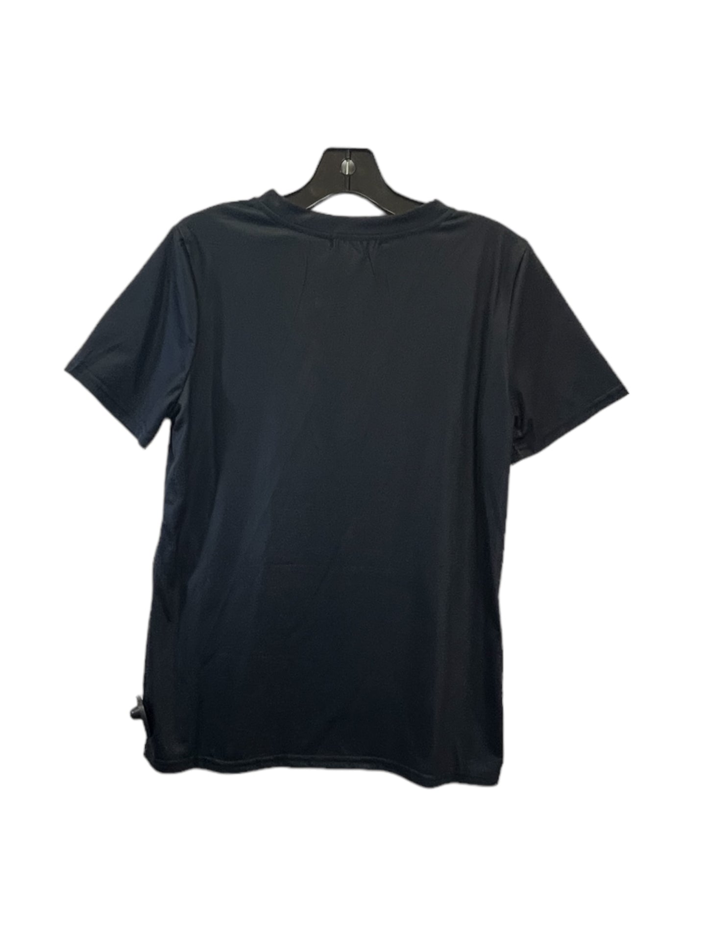 Top Short Sleeve Basic By Clothes Mentor In Black, Size: S