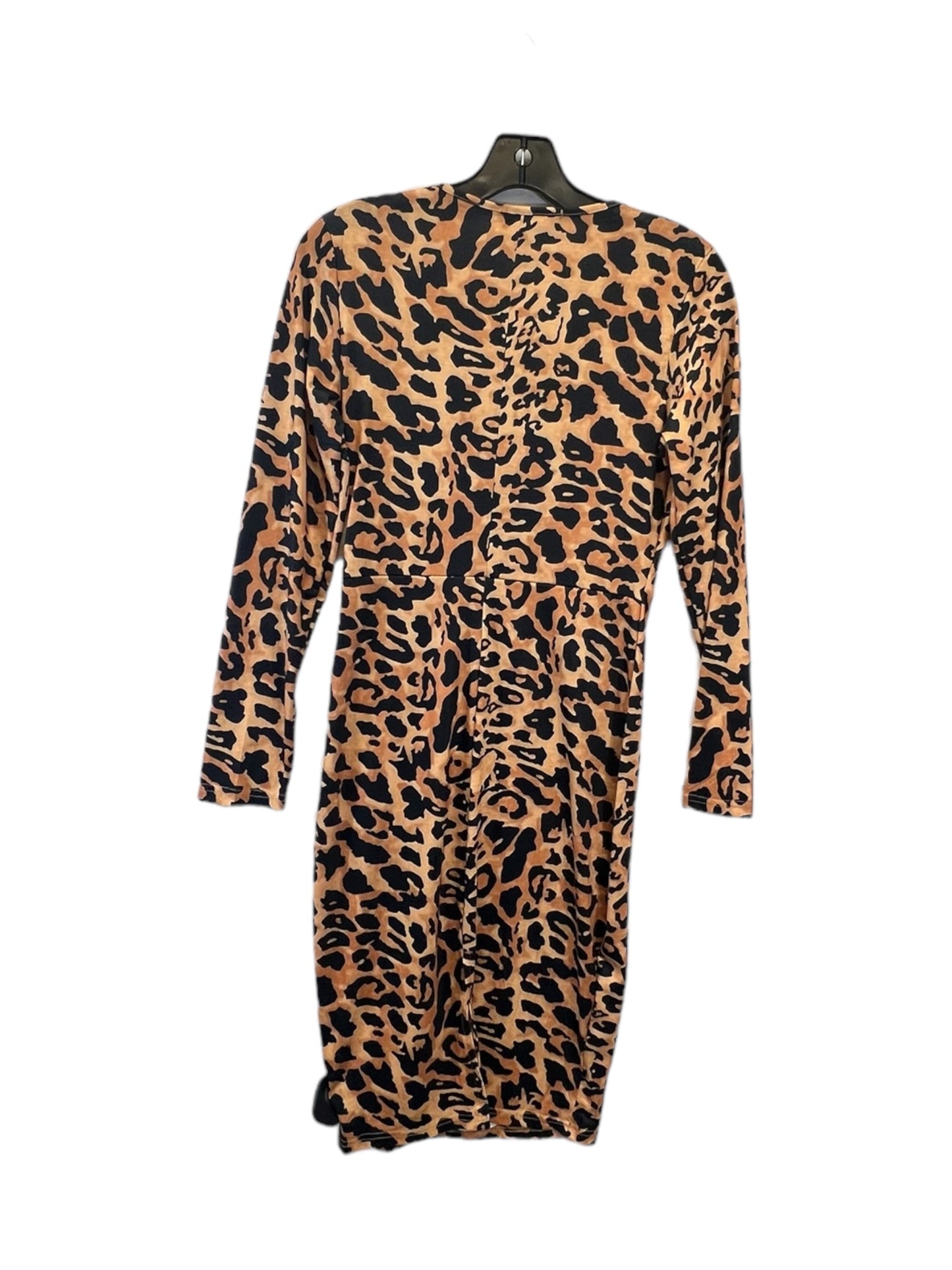 Dress Casual Maxi By Clothes Mentor In Animal Print, Size: S