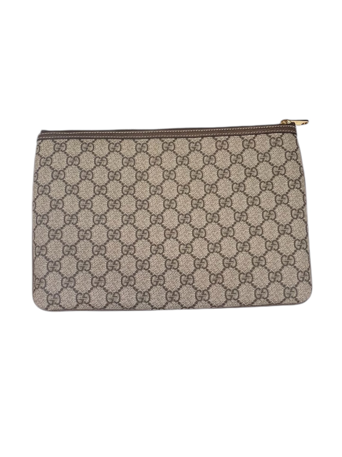 Clutch Luxury Designer By Gucci, Size: Large