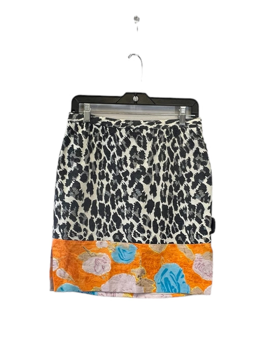 Skirt Designer By Tracy Reese In Animal Print, Size: 4