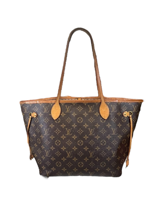 Tote Luxury Designer By Louis Vuitton, Size: Medium