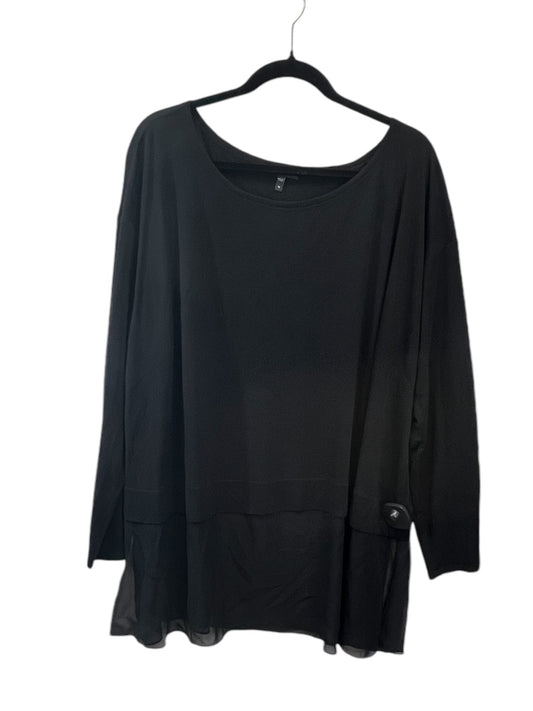 Tunic Designer By Eileen Fisher In Black, Size: 1x