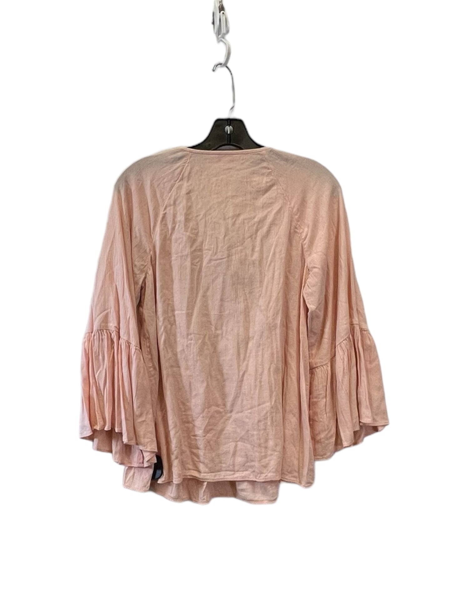 Top Long Sleeve By Lilly Pulitzer In Peach, Size: S