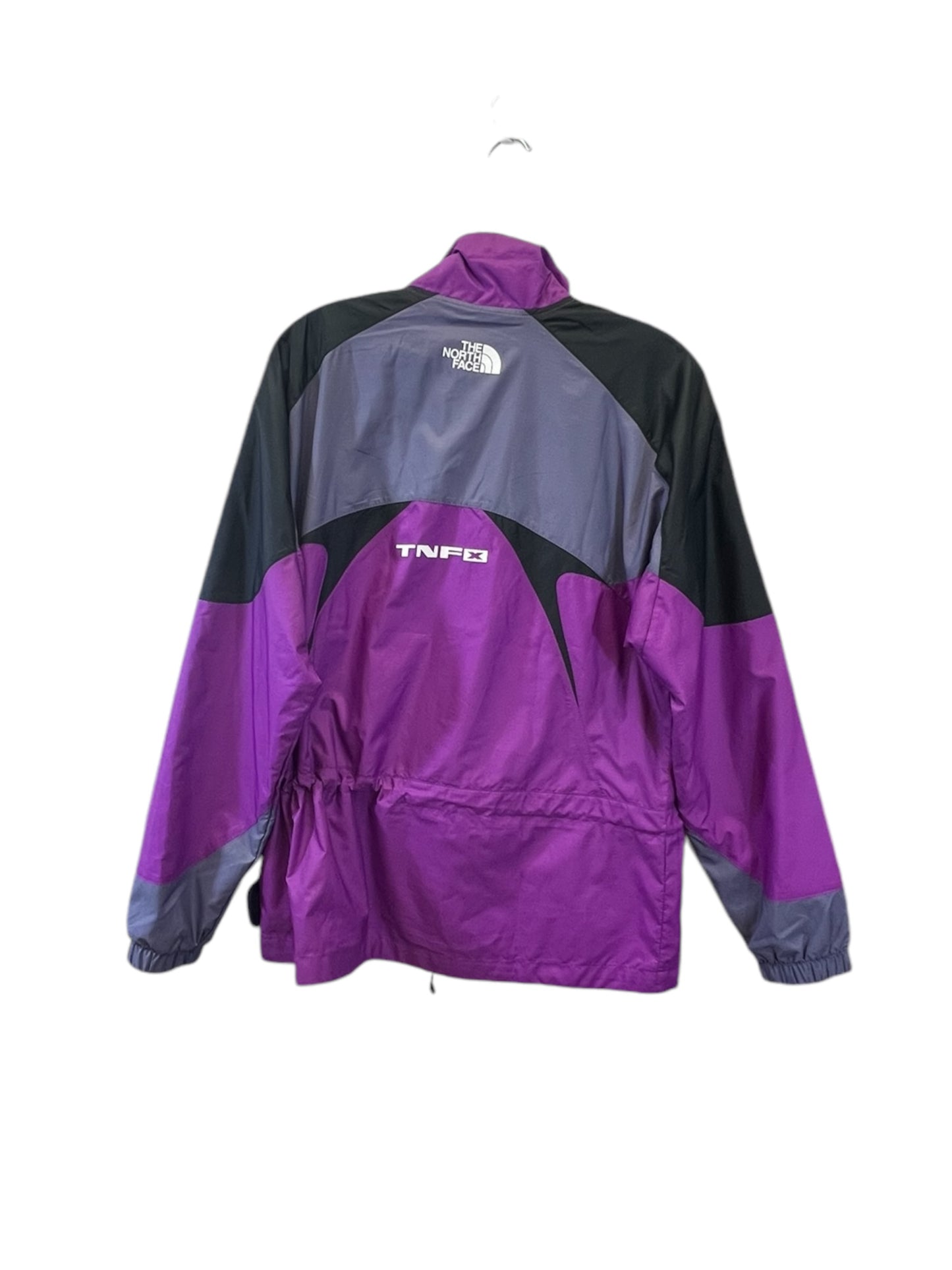 Jacket Other By The North Face In Black & Purple, Size: Xs