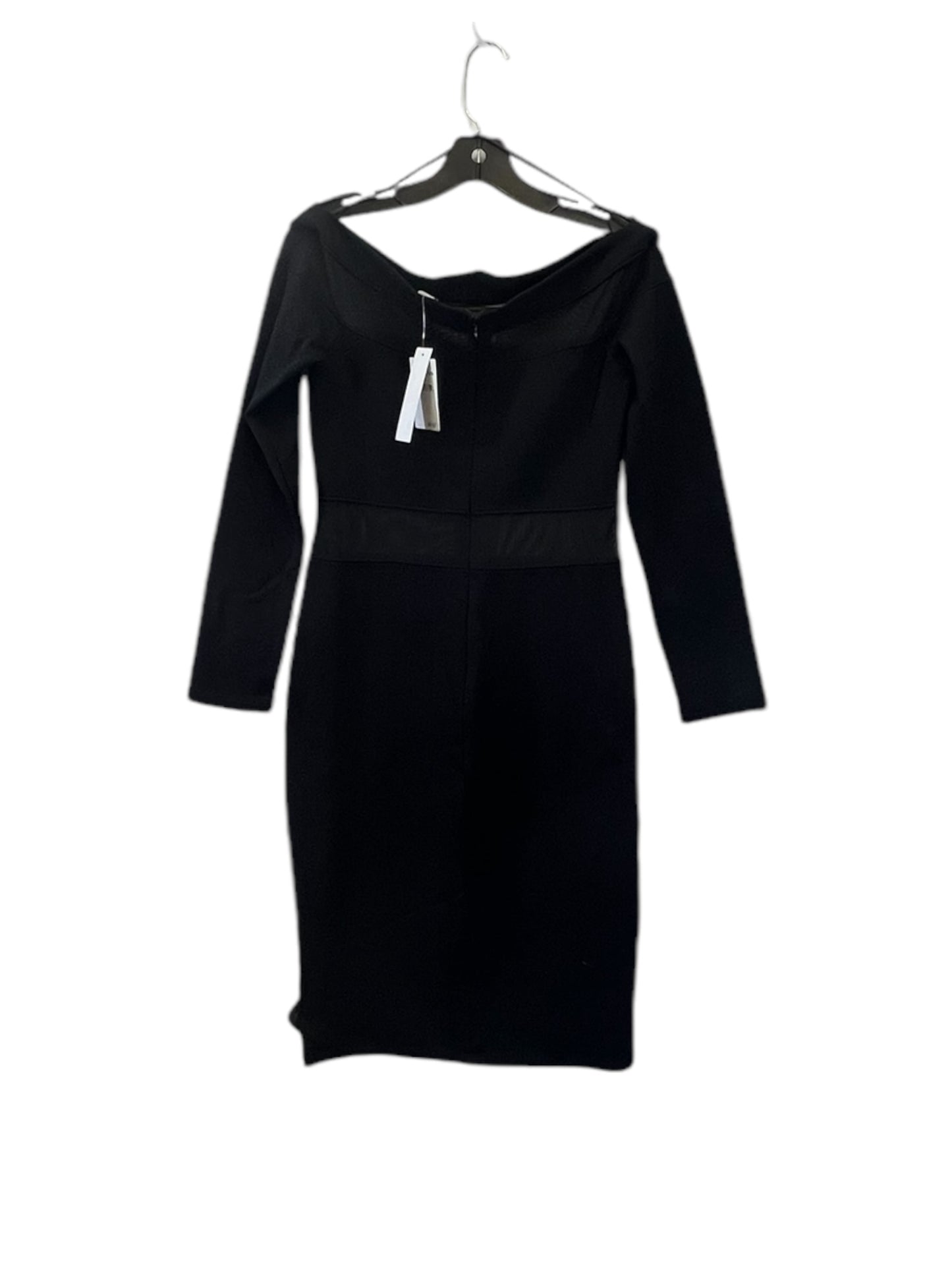 Dress Casual Midi By Love x Design In Black, Size: M