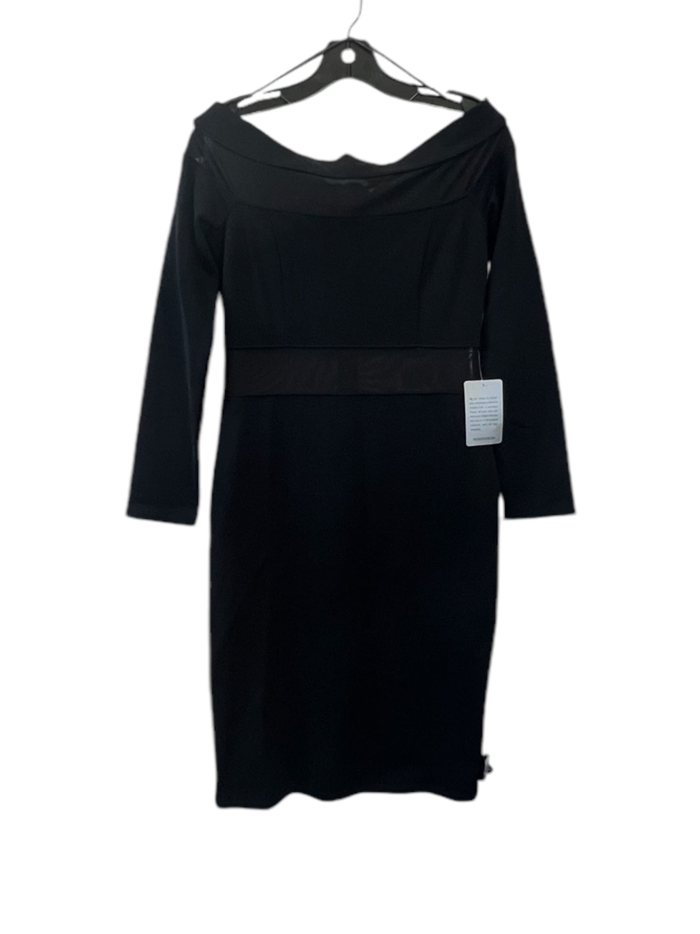 Dress Casual Midi By Love x Design In Black, Size: M