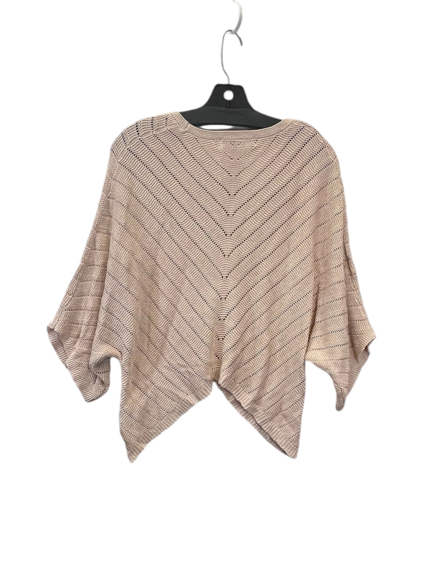 Sweater By Bishop + Young In Tan, Size: M