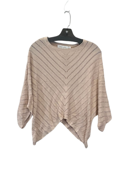 Sweater By Bishop + Young In Tan, Size: M