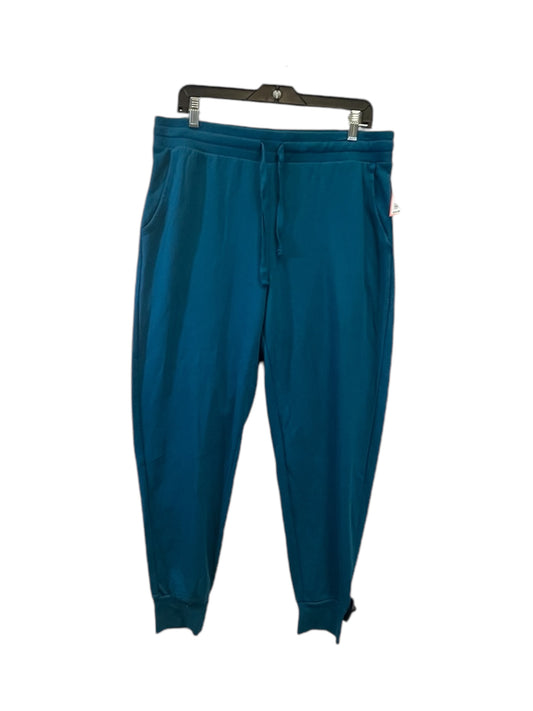 Pants Lounge By Colsie In Teal, Size: L