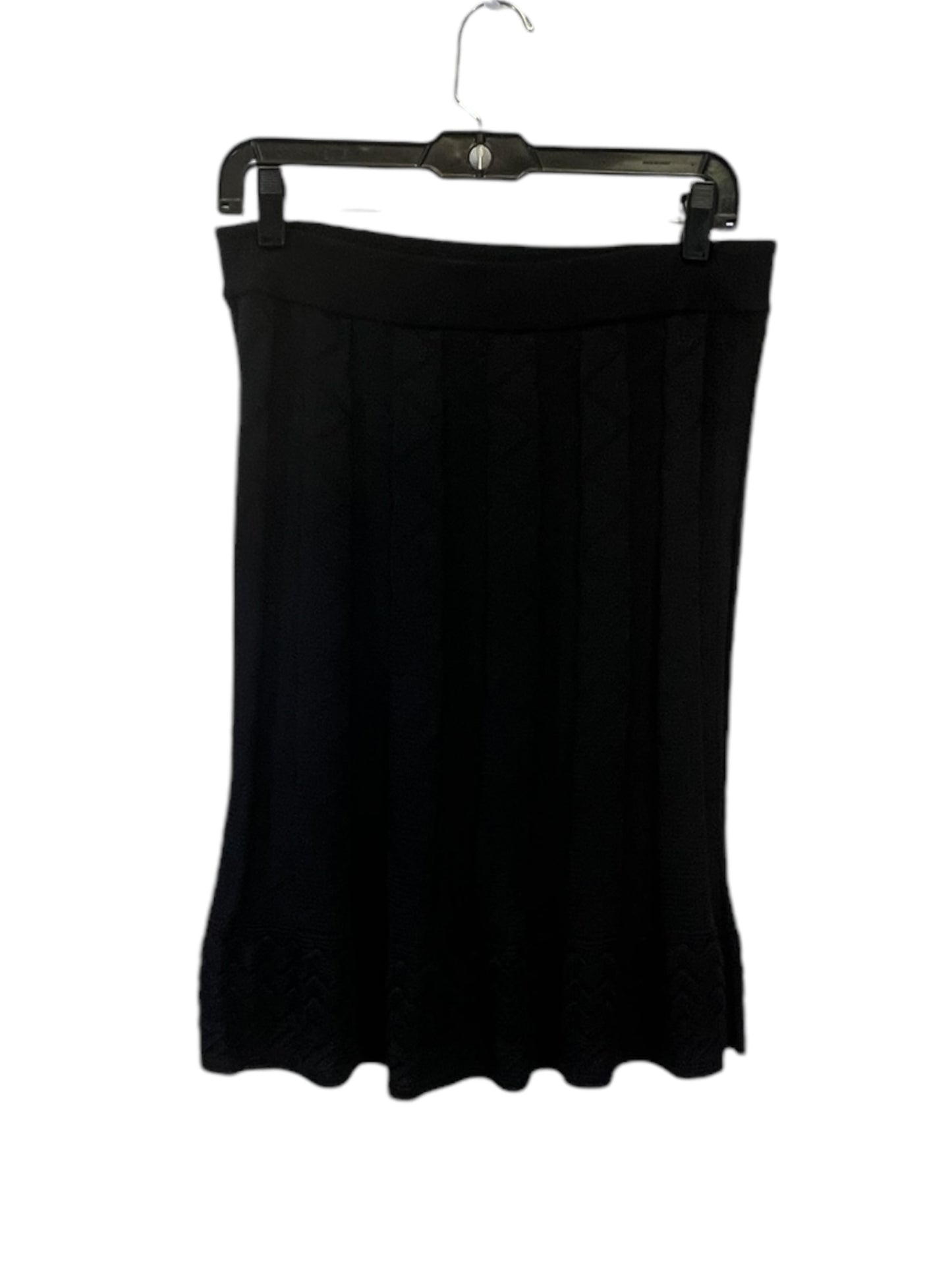 Skirt Midi By Clothes Mentor In Black, Size: S