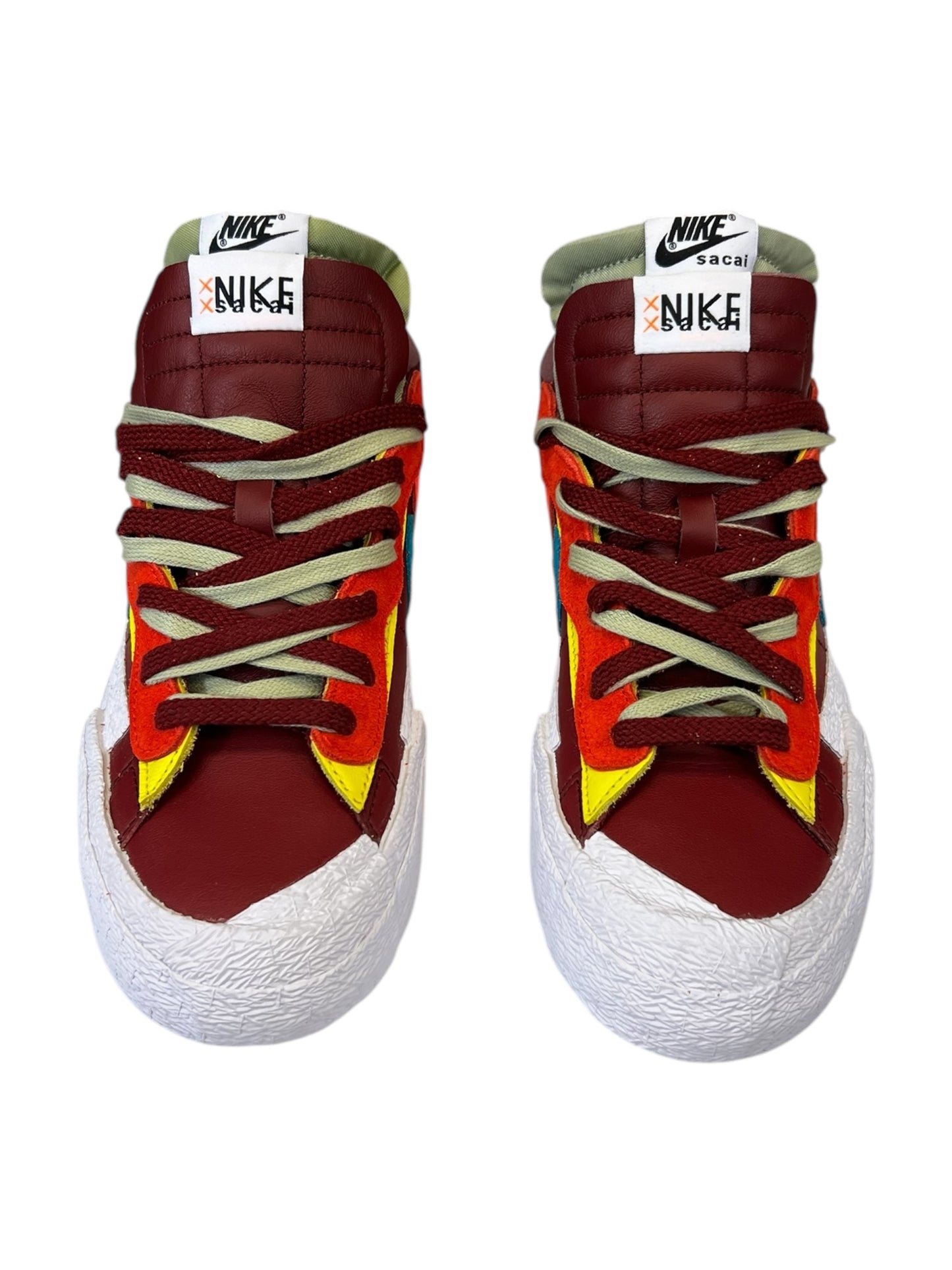 Shoes Sneakers By Nike In Multi-colored, Size: 9