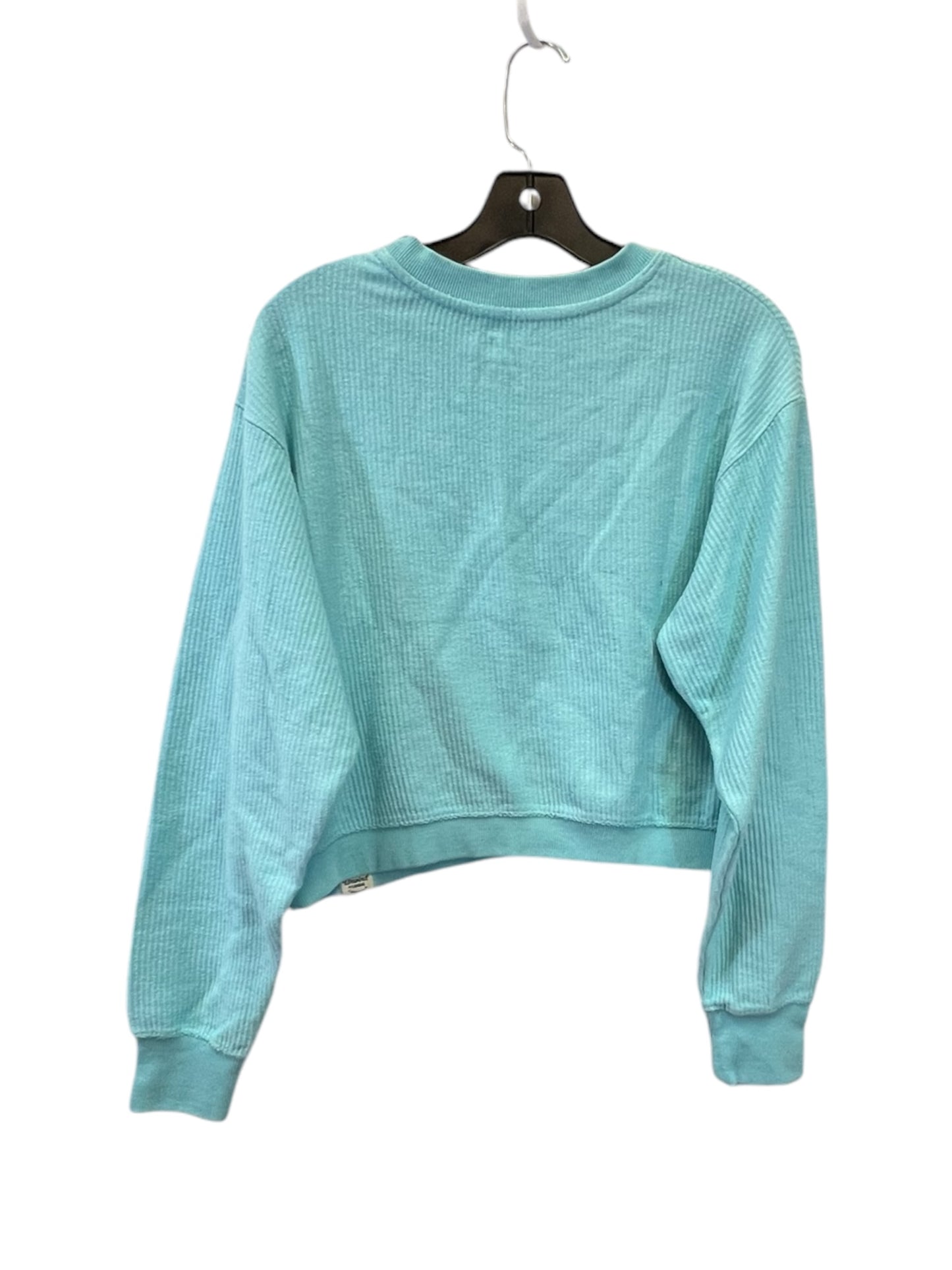 Top Long Sleeve By Unwind by League - Key West In Blue, Size: M