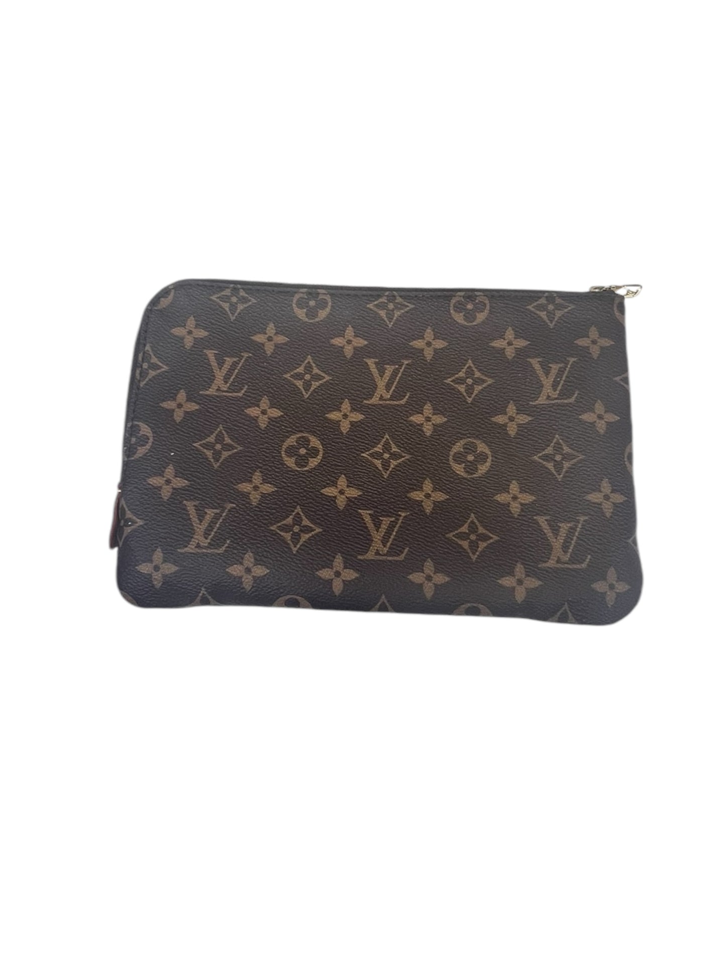 Clutch Luxury Designer By Louis Vuitton, Size: Medium