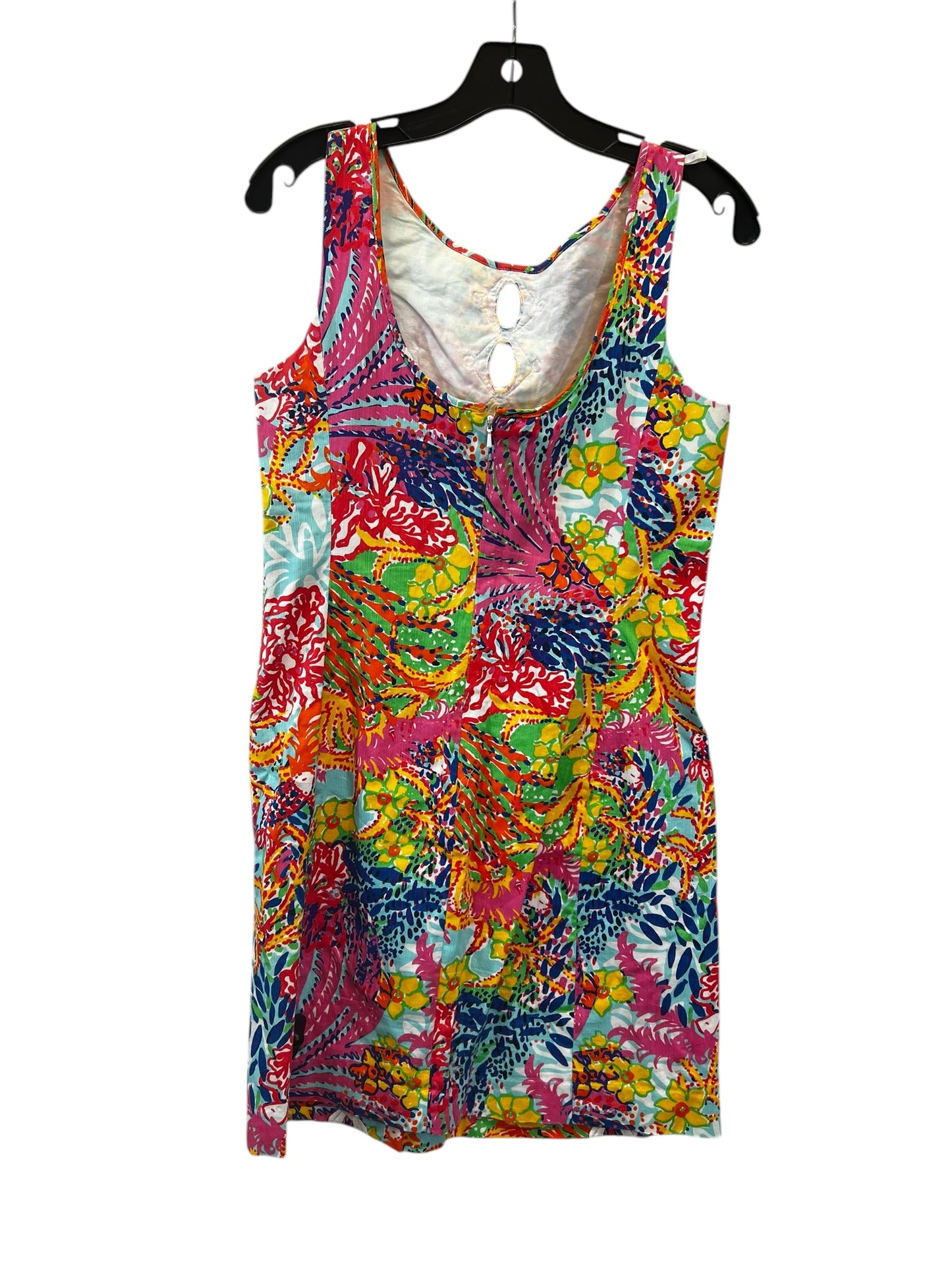 Dress Casual Midi By Lilly Pulitzer In Multi-colored, Size: M