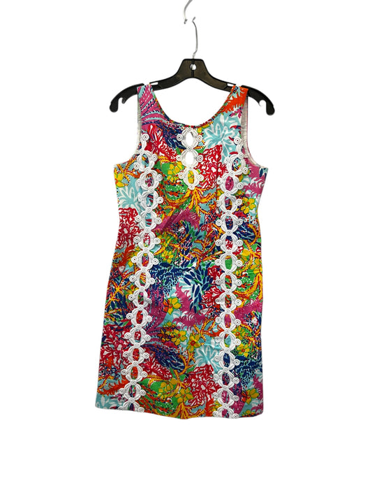 Dress Casual Midi By Lilly Pulitzer In Multi-colored, Size: M